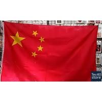 ราคา ธง จีน CHINA ประเทศจีน ธงนานาชาติ นานาชาติ งานผ้า INK JET Made in THAILAND (18692204154)