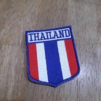 ราคา Tec40 VELCRO PATCH THAILAND SHIELD ไทย อาร์มตีนตุ๊กแก ธงชาติ SIZE 75x65mm Tec40store ไรท์สาระกับครูแว่น (42162202906)