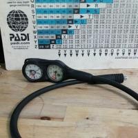 ราคา PSI Console Mini2K Combo Pressue Depth gauge made in ITALY by ครูแว่น frogmangear SCUBA (1591809197)