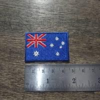 ราคา Tec40 GLUE PATCH AUSTRALIA ออสเตรเลีย อาร์มรีด ขนาด 50mm 35mm Tec40store ไรท์สาระกับครูแว่น (27471547174)
