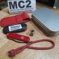 ราคา มีดพับ มีดเดินป่า เครื่องมืออเนกประสงค์ VICTORINOX RALLY SAK0 6163 SWISS MADE MOD UNIT 01 ไรท์สาระกับครูแว่น Tec40store (43965019548)