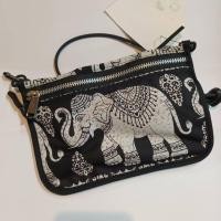 ราคา CAPTHAI SIDE BACK ลายช้าง ลิขสิทธิ์แท้ กระเป๋าสะพายข้าง ไรท์สาระกับครูแว่น Tec40store (28551879334)