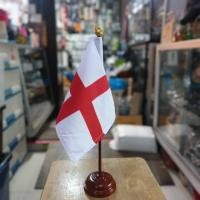 ราคา ENGLAND อังกฤษ International ธงนานาชาติ ธง ธงเดี่ยว ธงตั้งโต๊ะ ไรท์สาระกับครูแว่น Tec40store (26909723881)