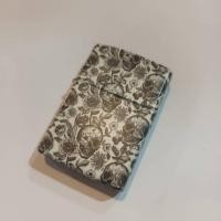 ราคา ZIPPO 49458 SKELETON DESIGN Glow in the dark 53 ไฟแช๊ค ซิปโป้ ไรท์สาระกับครูแว่น Tec40store (26202437604)