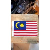ราคา Malaysia มาเลเซีย ธงนานาชาติ ธงผ้า ธงชาติ ธงสี ธงผืน ขนาด 15x22 cm (22955457513)