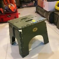 ราคา Commando folding chair เก้าอี้พับพลาสติก เก้าอี้ ขนาด 23 27 25cm (1724653473)