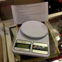 ราคา Electronic Kitchen scale SF 400 เครื่องชั่งอาหารดิจิตอล สีขาว (1940715673)