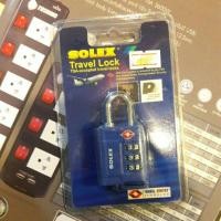 ราคา กุญแจรหัส SOLEX Travel Lock TSA accepted travel locks by ครูแว่น frogmangear (1871727183)