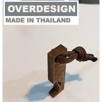ราคา OVERDESIGN CAP OPENER ที่เปิดขวด MINIMAL 1223 BRASS ทองเหลือง MADE IN THAILAND (21391768634)