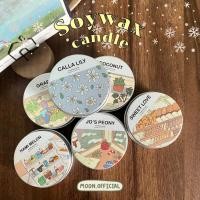 ราคา มีราคาส่ง รับทำของชำร่วย เทียนหอม ตลับ MOONLIGHT CC0 ขนาด 30 g (23755818693)