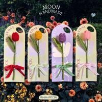 ราคา HG10 MOON HANDMADE ดอกทิวลิป Tulip ไหมพรม เล็ก (27510517140)