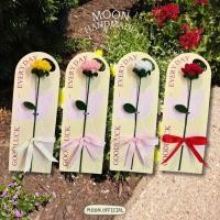 ราคา HG24 MOON HANDMADE ดอกกุหลาบ ไหมพรม (41276188001)