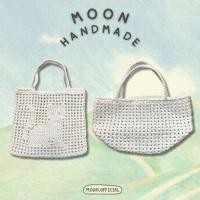 ราคา HD12 MOON HANDMADE กระเป๋าสะพาย ถักเชือกฟอก (47004425093)