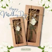 ราคา พร้อมส่ง MOON HANDMADE SET ดอกมะลิไหมพรม วันแม่ จำนวนจำกัด (42010560302)