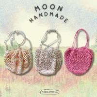 ราคา HD11 MOON HANDMADE กระเป๋าสะพาย ถักเชือกฟอก (41275837947)