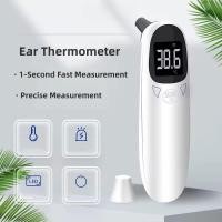 ราคา เครื่องวัดอุณหภูมิหูเครื่องวัดอุณหภูมิหน้าผากดิจิตอลอินฟราเรดทางการแพทย์เครื่องวัดอุณหภูมิแบบไม่สัมผัสการวัดที่แม่นยําพร้อมจอแสดงผล จอแอลซีดี (47751887810)