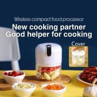 ราคา เครื่องปั่นมินิ เครื่องบดสับกระเทียม เครื่องบดสับอาหารไฟฟ้า เครื่องปั่นพกพา เครื่องเตรียมอาหาร เครื่องบดเนื้อ เครื่องบด อเนกประสงค์ 250มล (57601599841)