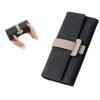 ราคา กระเป๋าสตางค์แบบเรียบหรู สำหรับผู้หญิง พร้อมกระเป๋าใส่เหรียญและบัตร 9 ใบ ของขวัญวันเกิด (54454351830)