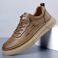 ราคา ผู้ชายรองเท้าผ้าใบผู้ชายหนาSoled Breathable Casualรองเท้าผู้ชายกีฬารองเท้าOxford Lace Upรองเท้าLace Upรองเท้าLace Upรองเท้า (54653766805)