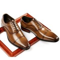 ราคา ของแท้หนังธุรกิจรองเท้าหนังผู้ชายสวมใส่อย่างเป็นทางการชี้นิ้วเท้า (52252946962)