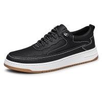 ราคา 37 46 รองเท้าผ้าใบหนังแท้ผู้ชาย Low Top Handmade Cowhide Surface Fashion All Match Sne (42528187420)