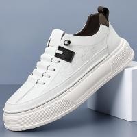 ราคา รองเท้าผ้าใบสไตล์ใหม่ Casual All Match รองเท้าสีขาวเวอร์ชั่นเกาหลีกีฬา Anti Slip สบาย Brea (42127160242)