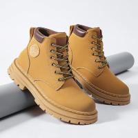 ราคา ของแท้หนังรูบาร์บรองเท้าสไตล์อังกฤษ มาร์ติน รองเท้าผู้ชายผู้หญิงฤดูใบไม้ร่วงฤดูหนาวสั้นรองเท้าอินเทรนด์หนา พื้นรองเท้า รองเท้าผ (45504018274)