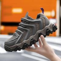 ราคา Wave Sole รองเท้าผู้ชาย Low Top เวอร์ชั่นเกาหลีรองเท้ากีฬาดิบรองเท้าวิ่ง (43075968162)