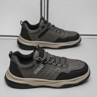 ราคา สไตล์ใหม่ผู้ชายกีฬารองเท้าผู้ชายBreathable Soft Soledรองเท้าสบายๆผู้ชายกลางแจ้งหนาSoledรองเท้าOxford Lace Upรองเท้าบางLace Upรองเท้า (41327525826)