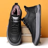 ราคา ฤดูใบไม้ผลิผลิตภัณฑ์ใหม่ของแท้หนัง Casual รองเท้าผู้ชาย Plus รองเท้ากํามะหยี่สบาย Breathable All Match รองเท้าผ้าใบผู้ชาย Oxford Lace (40827571722)