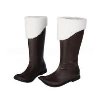 ราคา 2025 ยุคกลาง Retro ผู้ชายไวกิ้ง Props รองเท้าผู้ชายผู้หญิง Plus ขนาดรองเท้าแฟชั่นรองเท้าหนัง 50 (29643765664)