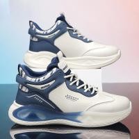 ราคา รองเท้าผู้ชาย All Match Casual Anti Slip Shock Absorption Running รองเท้าผ้าใบผู้ชาย (41378118297)