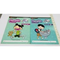 ราคา มือสอง สภาพดี ไม่มีขีดเขียน แท้ สภาพดี Health Education MyPals Pupil s book Activity Grade 1 2 เล่มละ 60 บาท (42008437083)