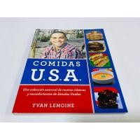 ราคา มือสอง ตำราอาหารภาษาฝรั่งเศส หนา Comidas USA 130 บาท (28856890915)