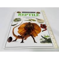 ราคา มือสอง ปกแข็ง Eyewitness Guides Reptile โดย Colin McCarthy หนังสือสำหรับเด็กที่แนะนำโลกของสัตว์เลื้อยคลาน 260 บาท (28089331735)