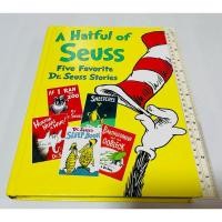 ราคา มือสอง ตำหนิเขียนชื่อ สก็อตเทปหลังปก มุมปกยับเยิน ด้านในสภาพดี ปกแข็ง หนา รวมนิทานเด็ก Dr Seuss 5 เรื่องในเล่ม 260 บาท (27176099123)