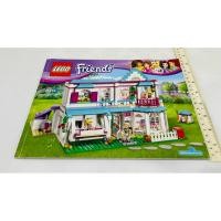 ราคา มือสอง หนังสือคู่มือการต่อ LEGO Friends Stephanie s House บ้านของสเตฟานี รหัส 41314 60 บาท (42266808434)