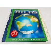 ราคา มือสอง ตำหนิโปสเตอร์มีมา 1 แผ่น ไม่ครบขาด 1 แผ่น ปกแข็ง เล่มใหญ่ Atlas แผนที่โลก 190 บาท (42206698252)