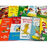 ราคา มือสอง ปกแข็ง นิทานเด็กภาษาอังกฤษ Dr Seuss เล่มละ 80 บาท (53603359189)