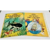 ราคา มือสอง สภาพเก่า หนังสือการ์ตูน The Adventures of Tintin เล่มละ 180 บาท (58003831131)