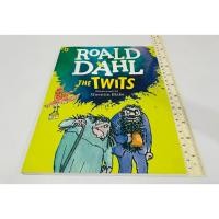 ราคา แท้ มือสอง ตำหนิมุมปก หนังสือนิทานสำหรับเด็กภาษาอังกฤษ The Twits เขียนโดย โรอัลด์ ดาห์ล Roald Dahl 160 บาท (57451008908)