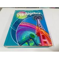 ราคา มือสอง ปกแข็ง หนา หนังสือ Pre Algebra Student Edition คณิตศาสตร์ระดับ ม ปลาย 480 บาท (57304827786)