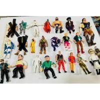 ราคา ขายเหมา มือสอง เก่าเก็บ โมเดลฟิกเกอร์ การ์ตูนเก่า 63 ตัว 3 900 บาท (55952544355)