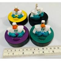 ราคา มือสอง ชุดของเล่นแฮปปี้มีล Mighty Ducks ของ McDonald s The Mighty Ducks 4 อัน 280 บาท (54351969126)