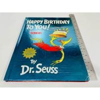 ราคา มือสอง ตำหนิรอยลบเขียนชื่อ ปกแข็ง นิทานเด็กภาษาอังกฤษ Happy Birthday to You Dr Seuss 230 บาท (53703163433)