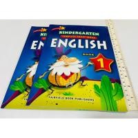 ราคา สภาพดี หนังสือเรียนภาษาอังกฤษระดับอนุบาล Complete Smart Series Kinder English Book 1 สีทั้งเล่ม 80 บาท (53251610699)
