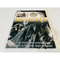 ราคา มือสอง ตำหนิปกไม่สวยรุนแรงซ่อมแปะสติกเกอร์ไว้ หนังสือ DK Eyewitness Books Knight 100 บาท (53202071241)