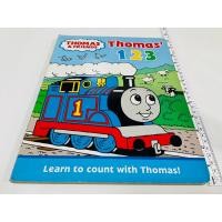 ราคา มือสอง BoardBook Thomas 123 Learn to Count with Thomas 90 บาท (51354398066)