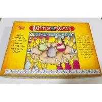 ราคา มือสอง ครบ BoardGame Vintage Battle of the Sexes Board Game 1997 University Games Complete 380 บาท (50555030497)