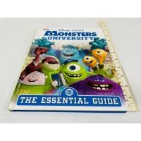 ราคา มือสอง ตำหนิรอยสก็อตเทปหลังปก หนังสือ Monsters University The Essential Guide 190 บาท (47401794132)